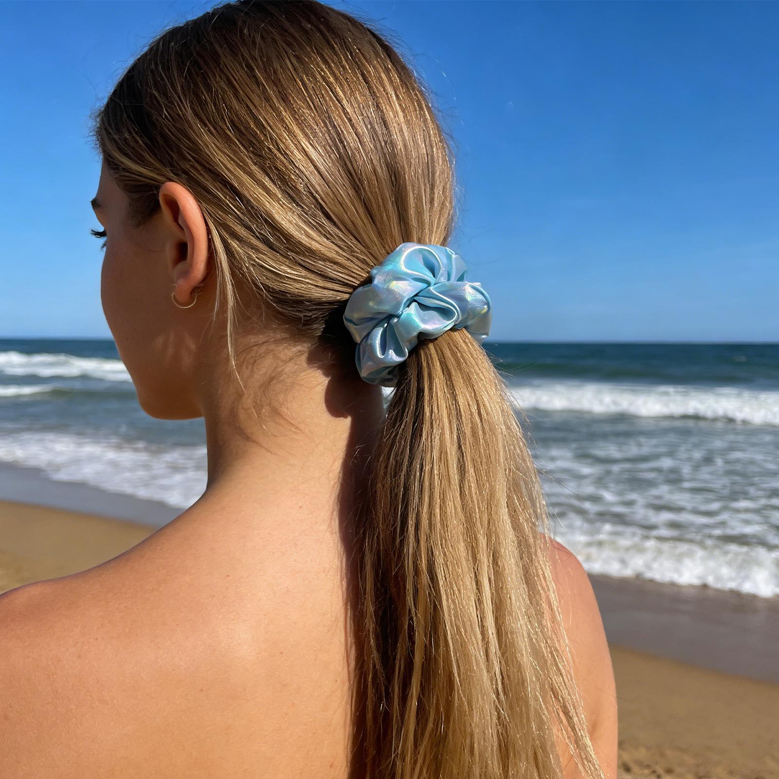 ソフトヘアシュシュ ジッパーポケット付き 小さな伸縮性のある - Headband Summer Knit のレビューと価格
