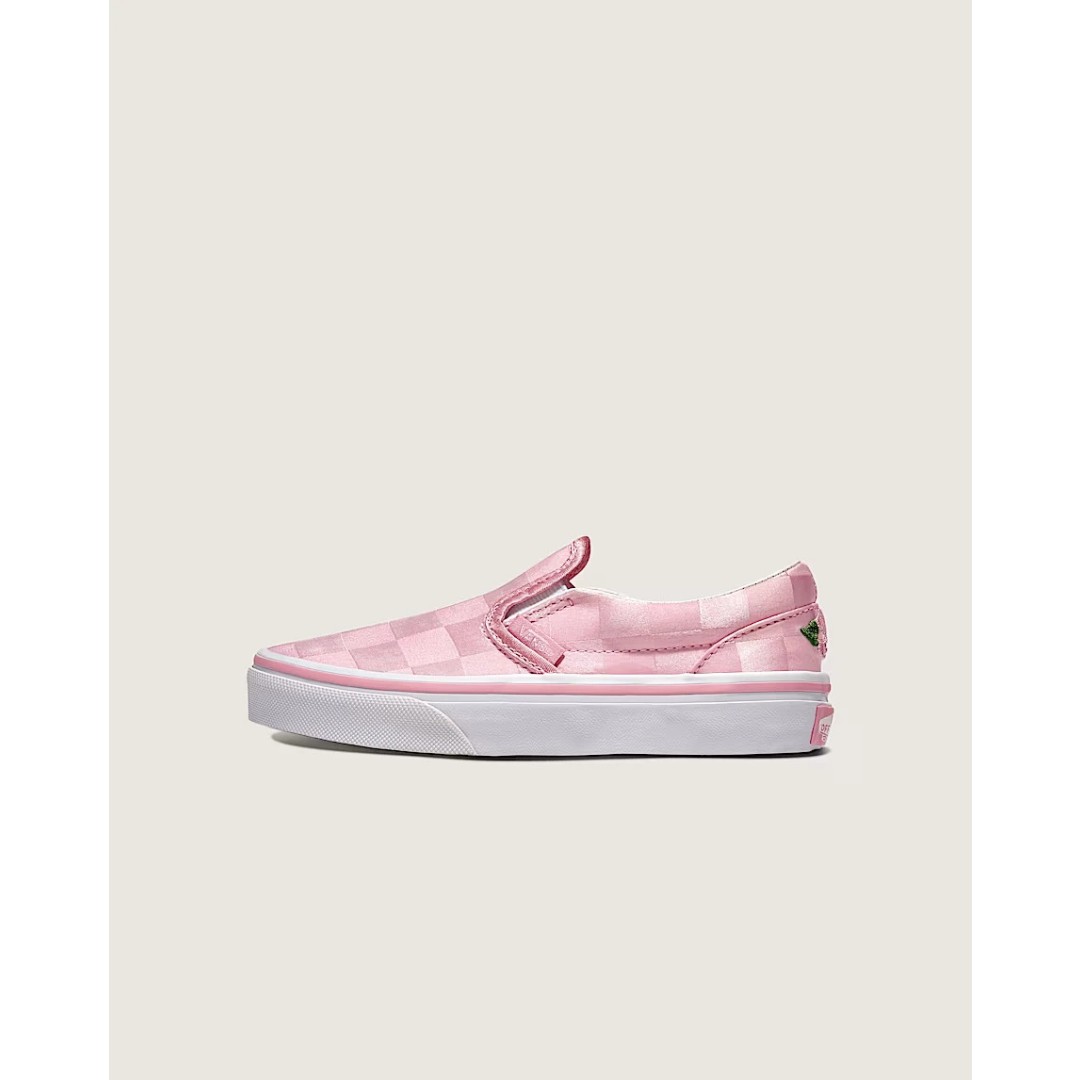 Vans ビッグキッド スリッポン チェッカーボード サテン - Vans Shoes Old Skool のレビューと価格