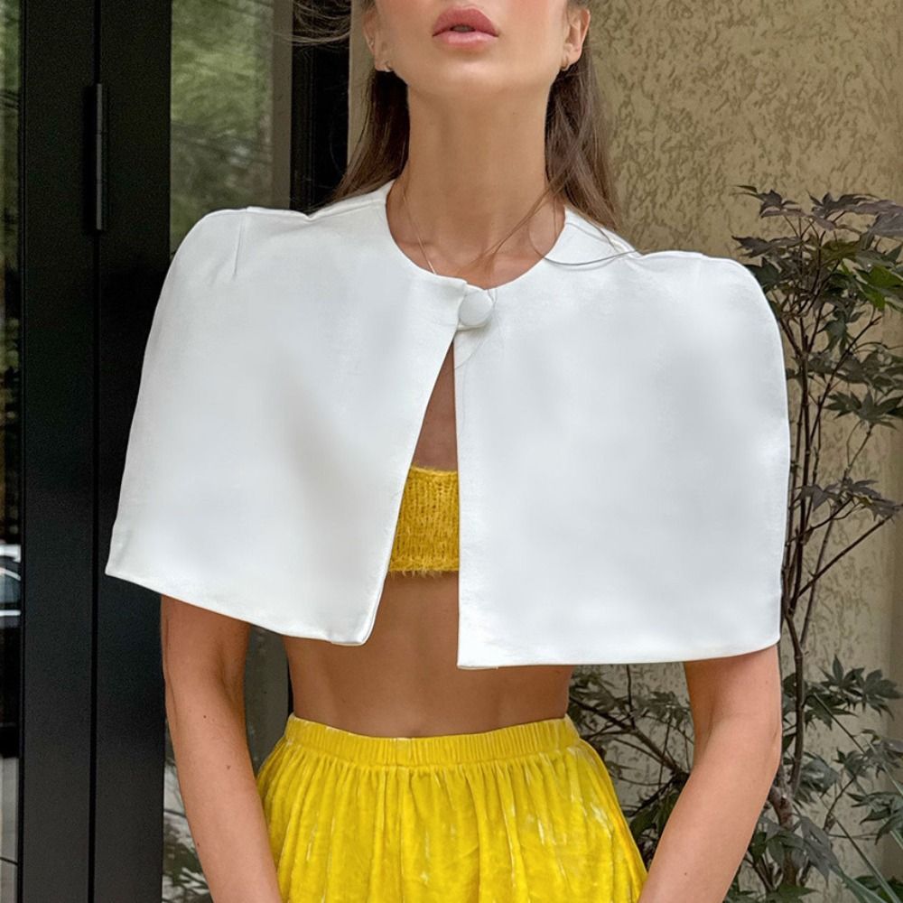 クリエイティブギフト パッチワークタンクトップ ソリッド エ - Crop Top Crochet のレビューと価格