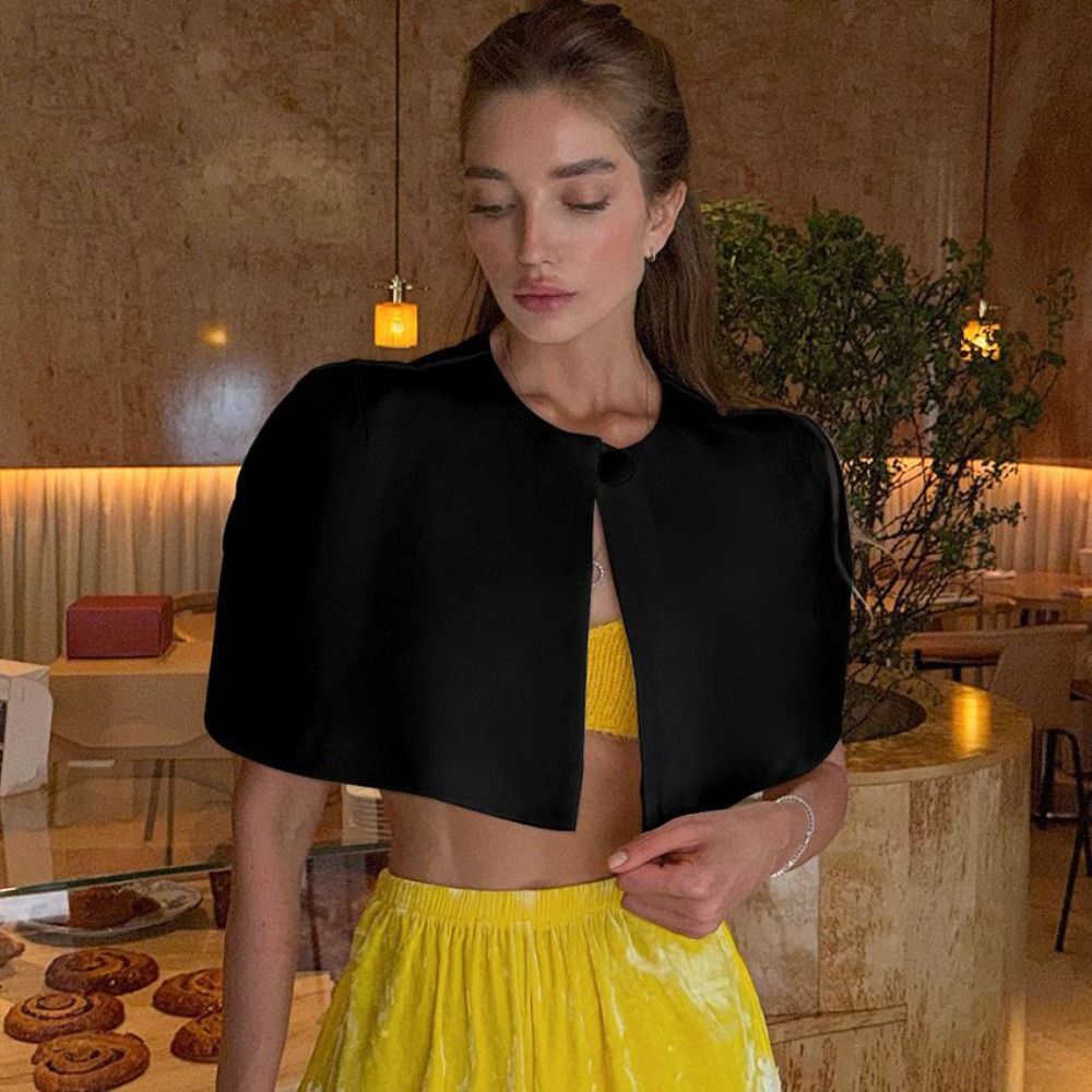 クリエイティブギフト パッチワークタンクトップ ソリッド エ - Crop Top Crochet のレビューと価格