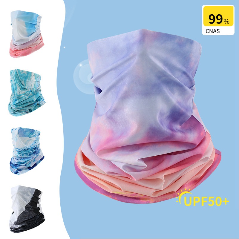 シームレスサイクリングバンダナ,ネックチューブ,gaiter - Headband Summer Knit のレビューと価格