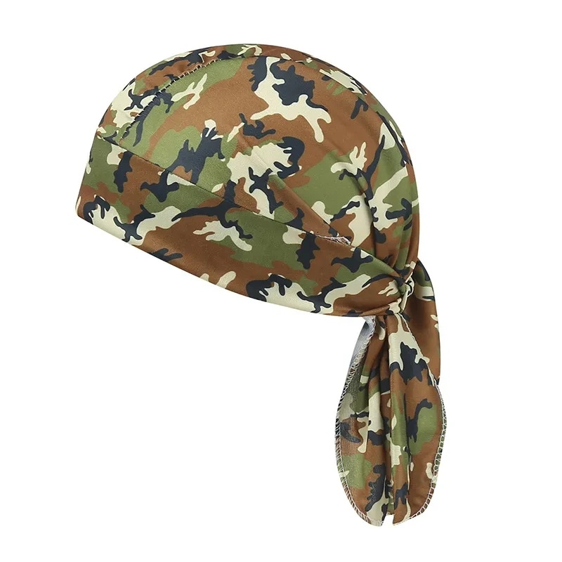迷彩柄ヘッドバンド バンダナ ハンカチ ヘッドマフ 海賊帽子 - Headband Summer Knit のレビューと価格